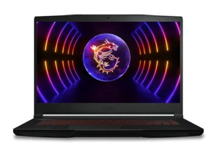 Ноутбук MSI GF63 Thin 12UCX-1048XRU/i5/12450H/8ГБ/256SSD/RTX2050-4ГБ/DOS/черный 