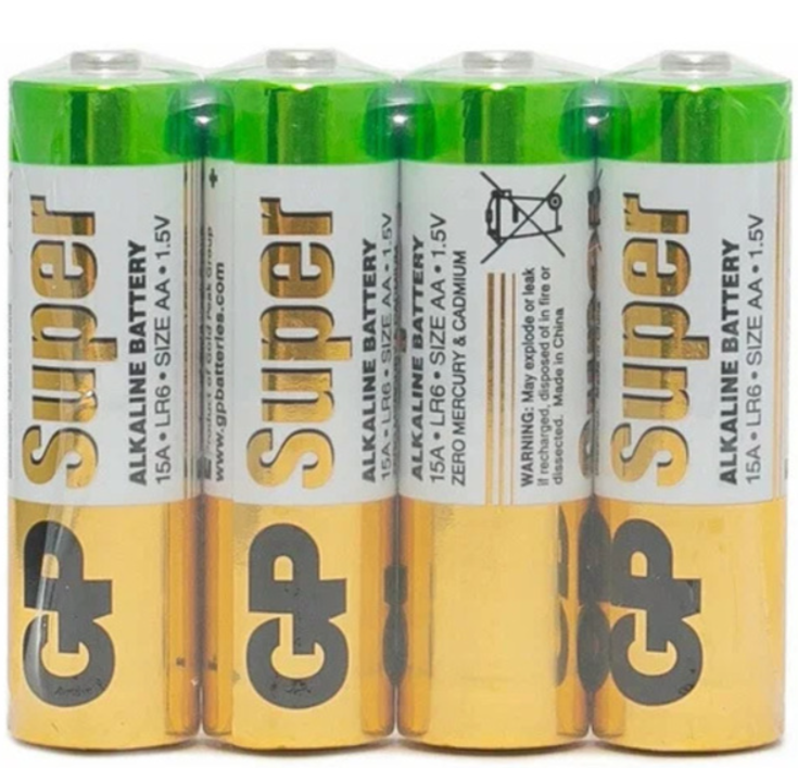 Батарейки GP G-TECH SUPER LR6 BL2 AA