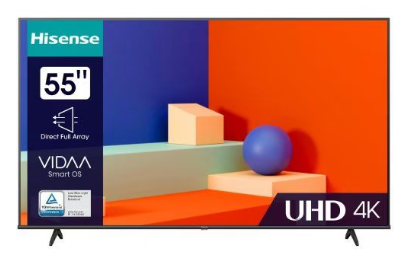 Телевизор LED Hisense 55A6N 4k Smart