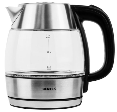 Чайник электрический Centek CT-0018 стекло