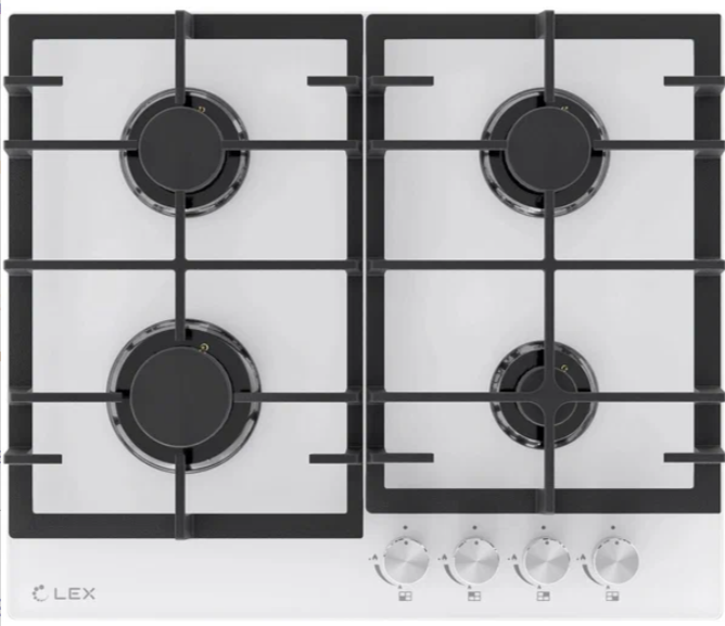 Поверхность газовая LEX GVG 642A WH