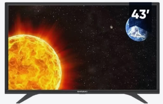 Телевизор LED Shivaki S43KF5500