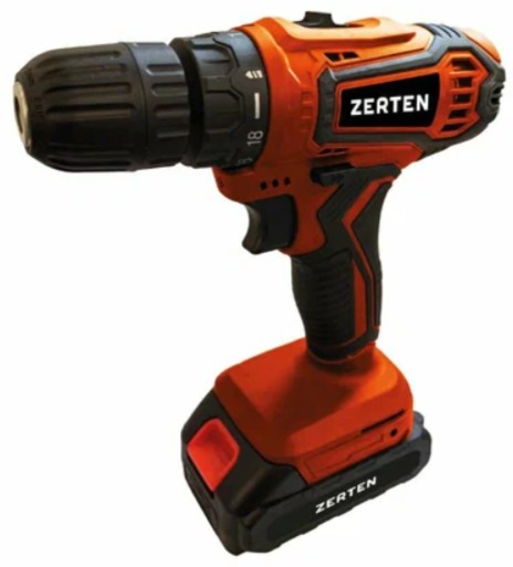 Шуруповерт аккумуляторный ZERTEN ASB-14S