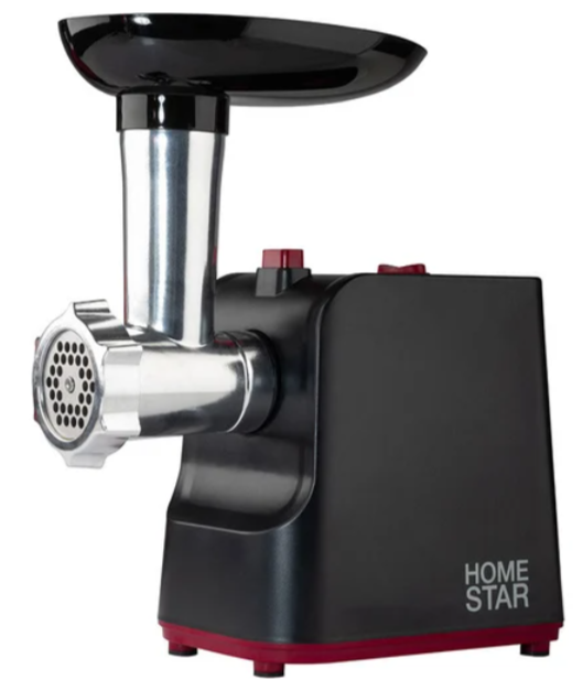 Мясорубка HomeStar STM-2039 черная
