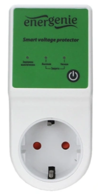 Реле напряжения c дисплеем Energenie EHB8-1 15А