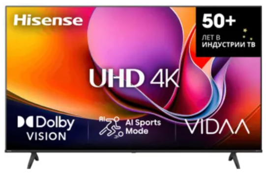 Телевизор LED Hisense 43A6QRU 4K