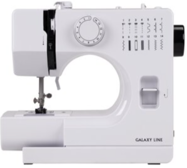 Электрическая швейная машина GALAXY GL 6502