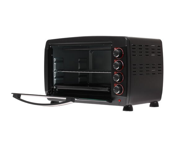 Жарочный шкаф centek ct 1531 42 convection черн 42л 1600вт 5 режимов конвекция