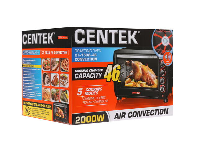 Жарочный шкаф centek ct 1532 46