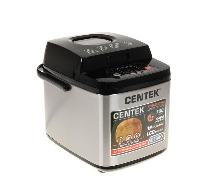 Хлебопечь Centek CT-1410 BLACK