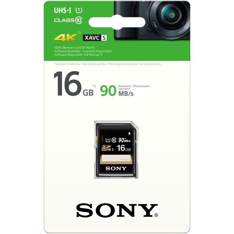 Карта памяти sony 64 gb