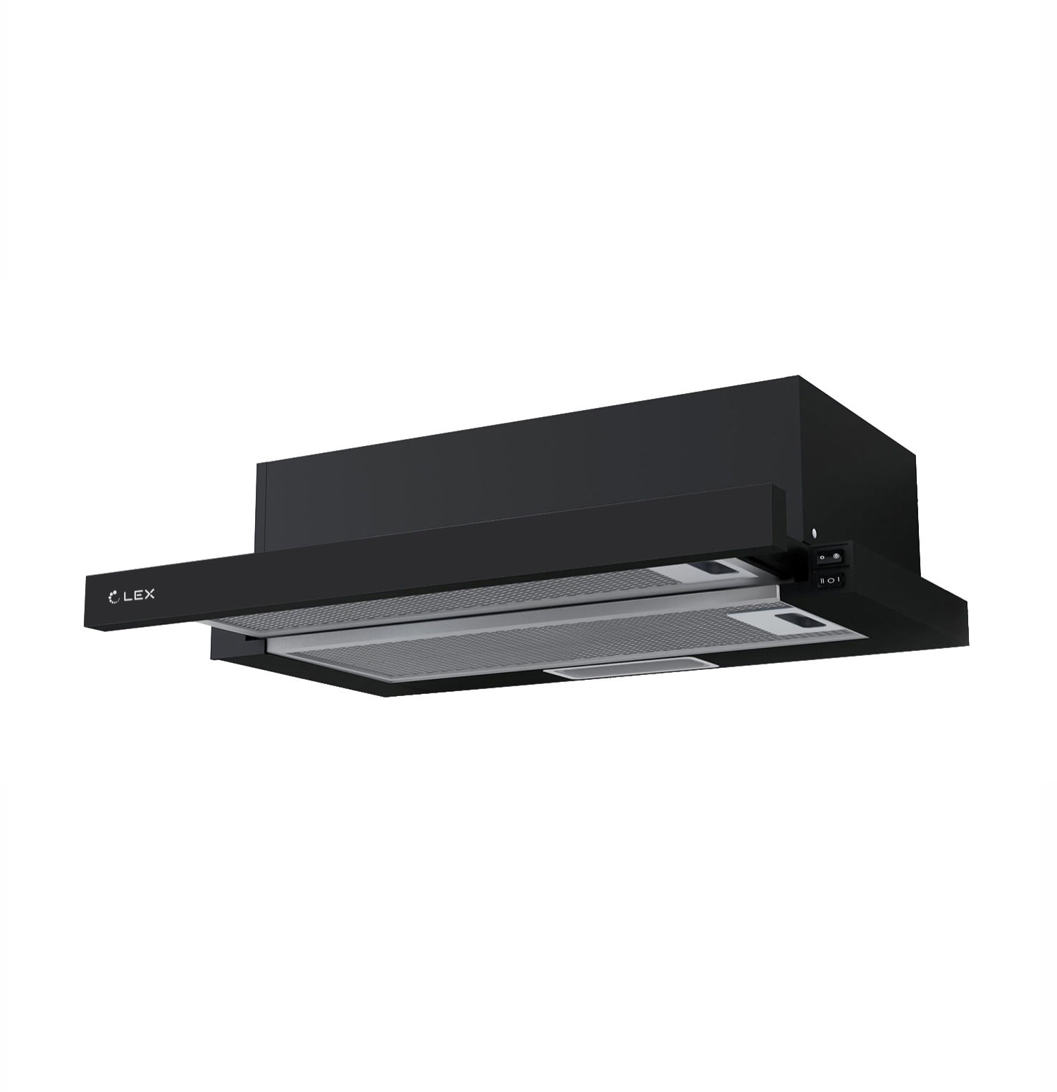 LEX HUBBLE 600 (1M) BLACK вытяжка