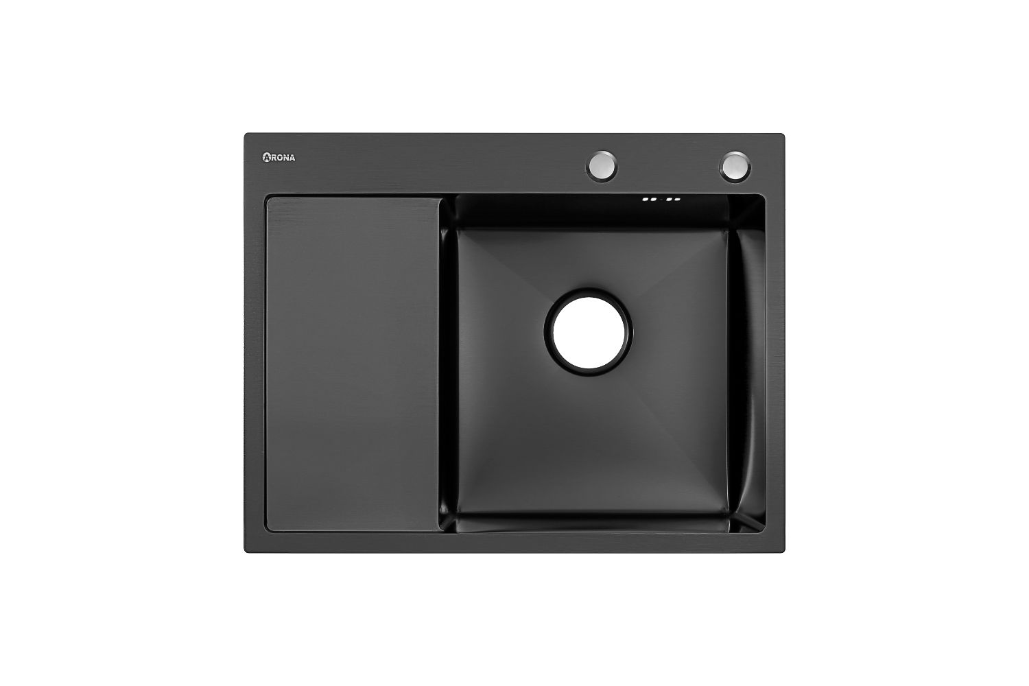Мойка ARONA ARS 650*505 R BLACK PVD