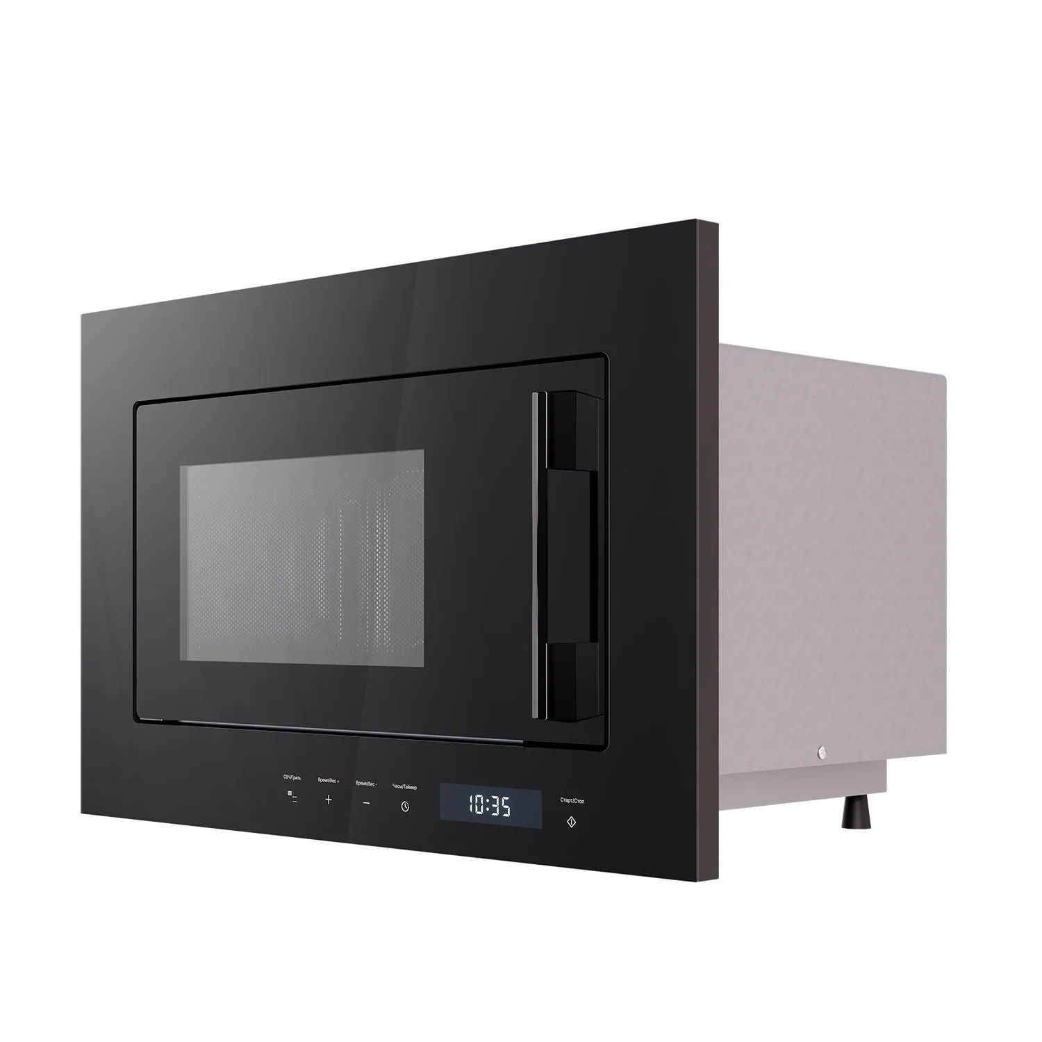 LEX BIMO 20.07N black микроволновая печь
