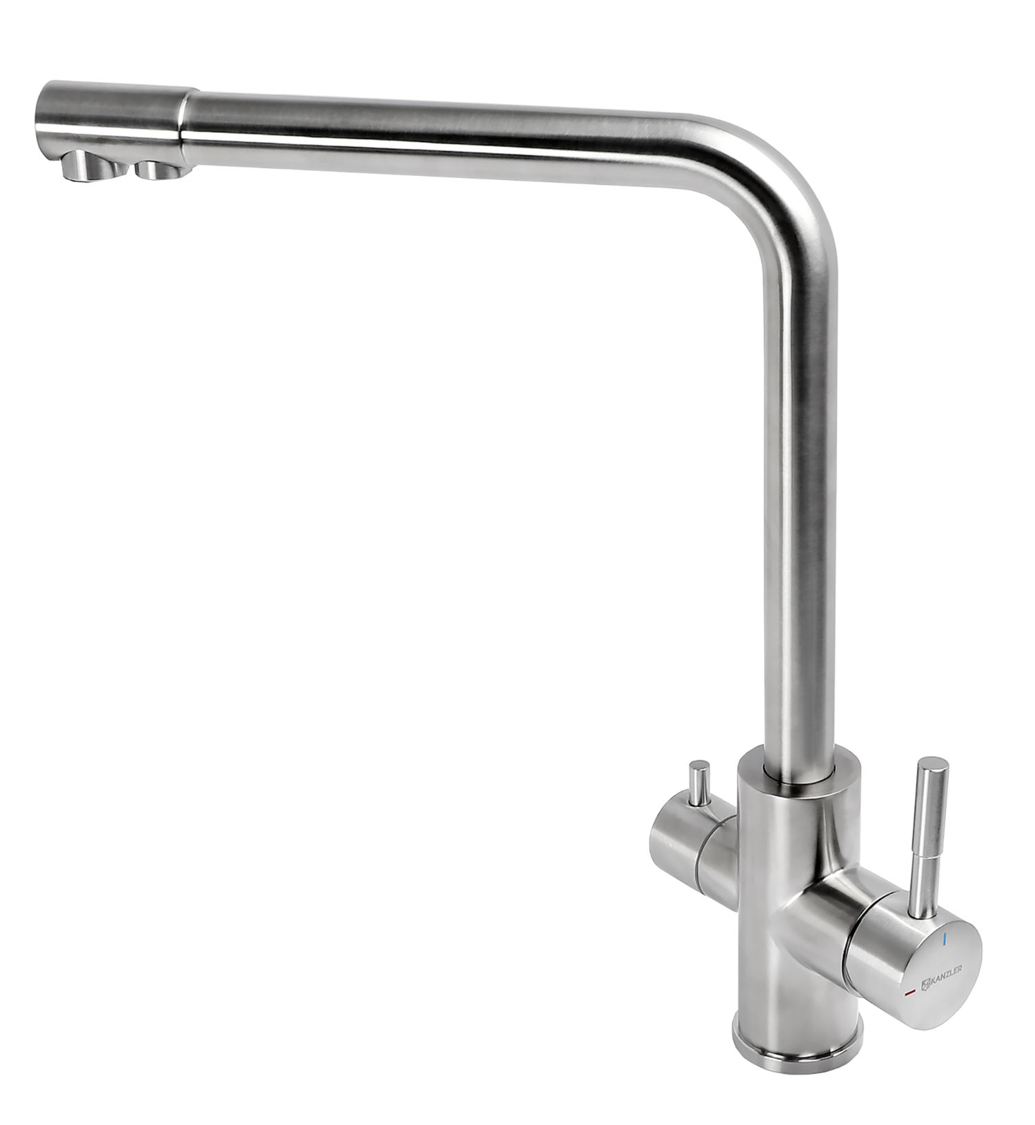 Кухонный смеситель KANZLER KAF 4403-2 SATIN