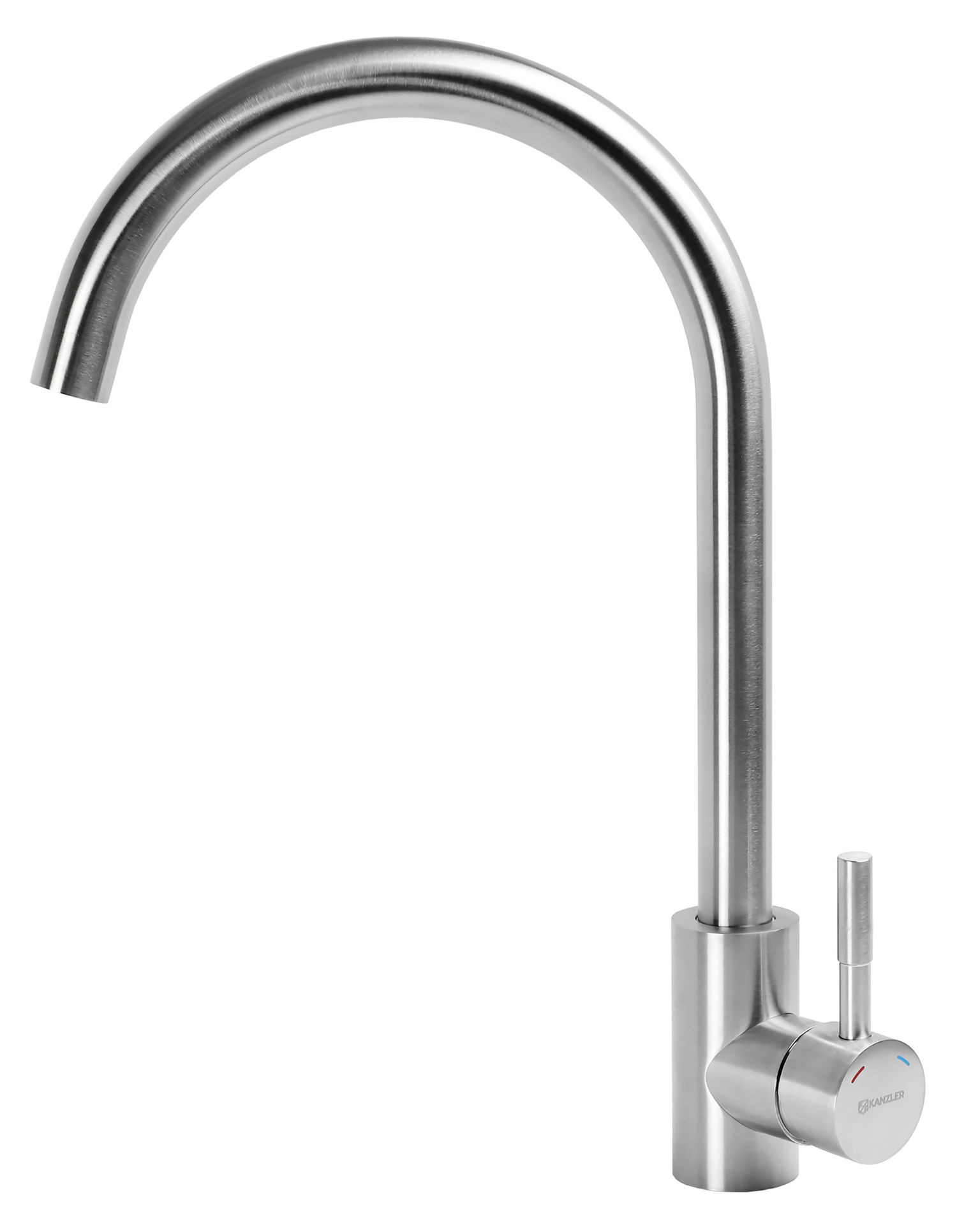 Кухонный смеситель KANZLER KAF 4001-2 SATIN