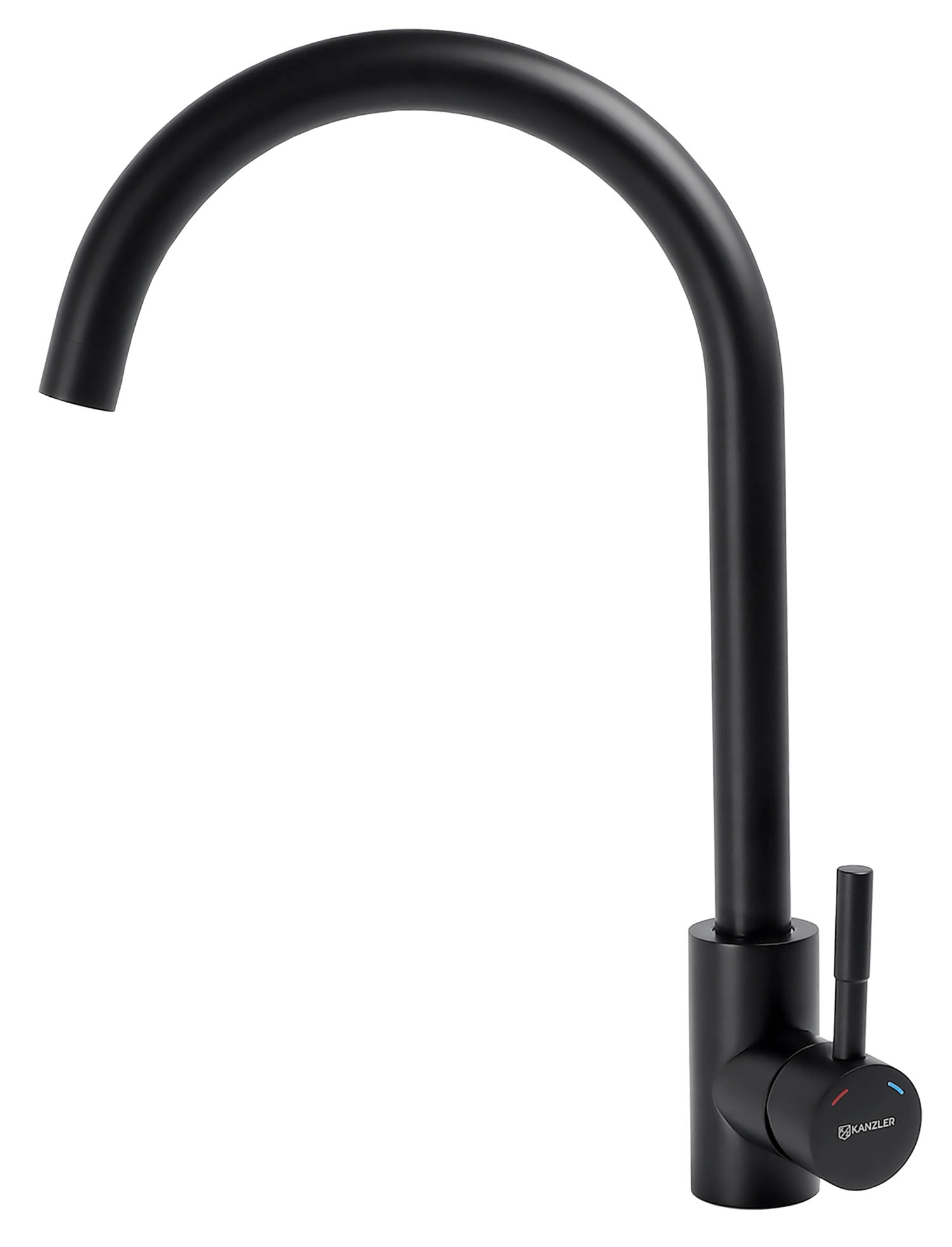 Кухонный смеситель KANZLER KAF 4001-3 BLACK