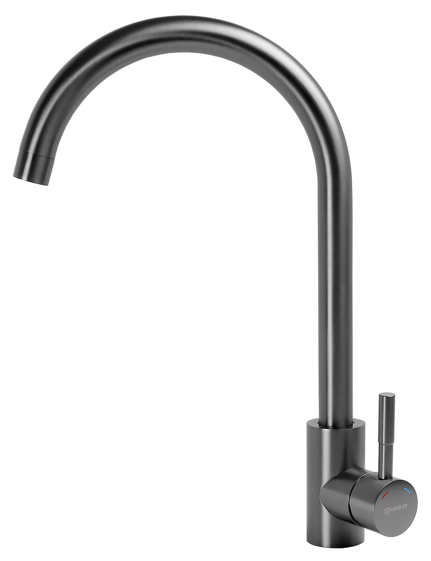 Кухонный смеситель KANZLER KAF 4001-4 BLACK PVD