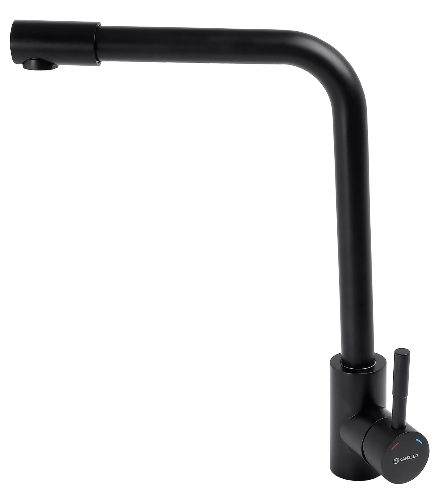 Кухонный смеситель KANZLER KAF 4002-3 BLACK