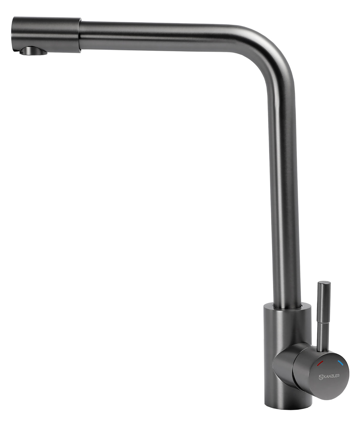 Кухонный смеситель KANZLER KAF 4002-4 BLACK PVD