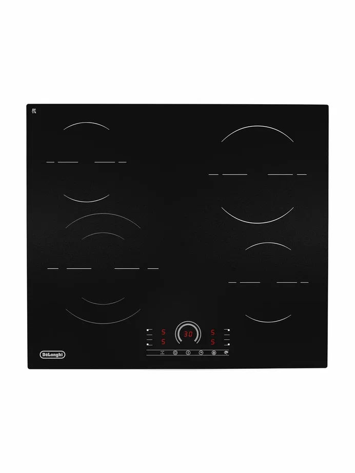 Delonghi Стеклокерамическая варочная поверхность VELIA 1E1F CH