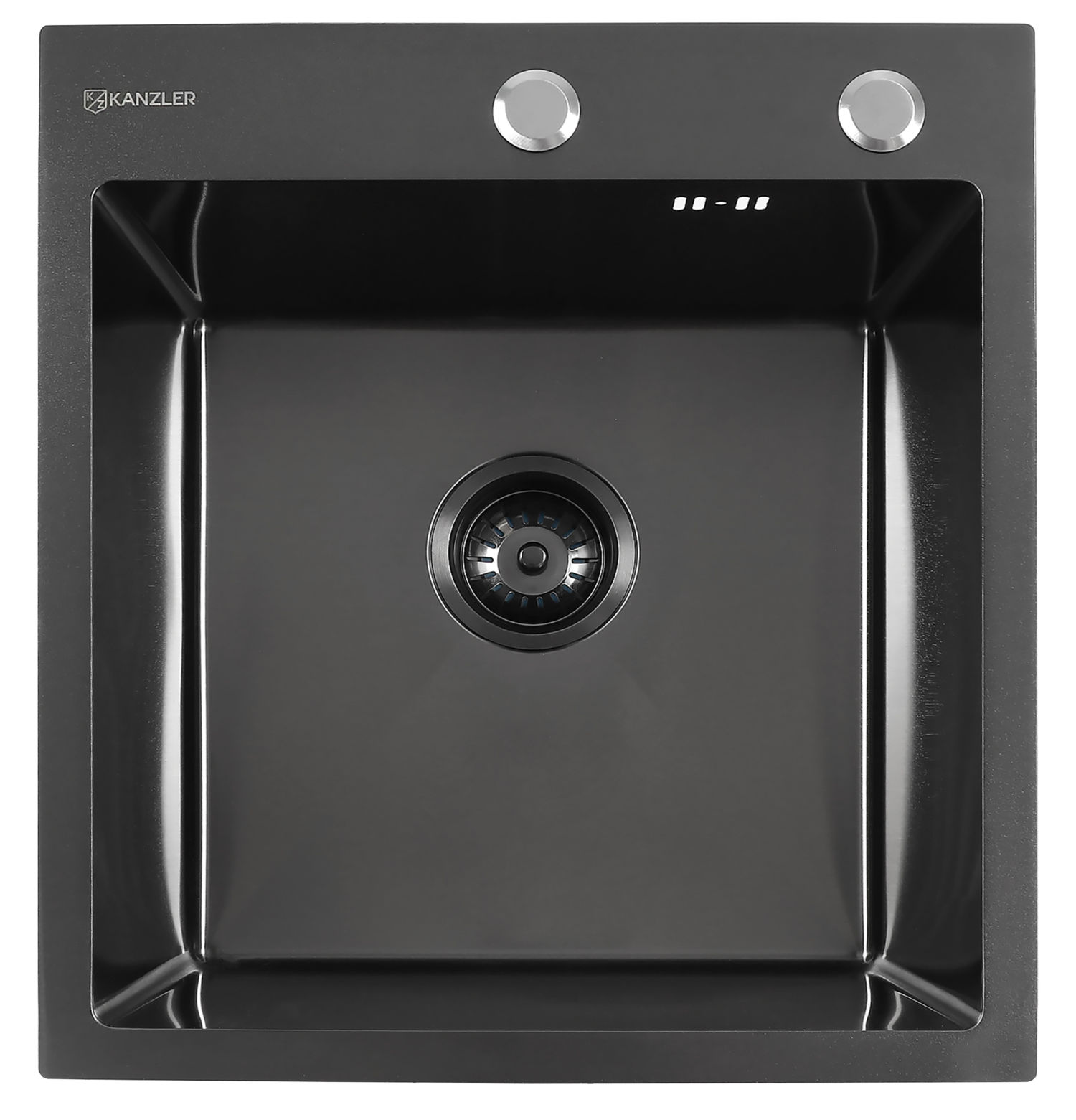 KANZLER Мойка KAS 450*500 BLACK PVD