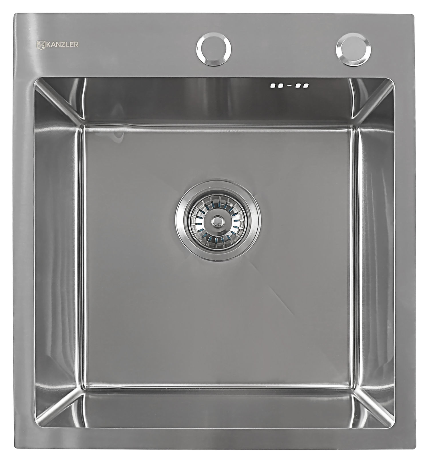 KANZLER Мойка KAS 450*500 SATIN