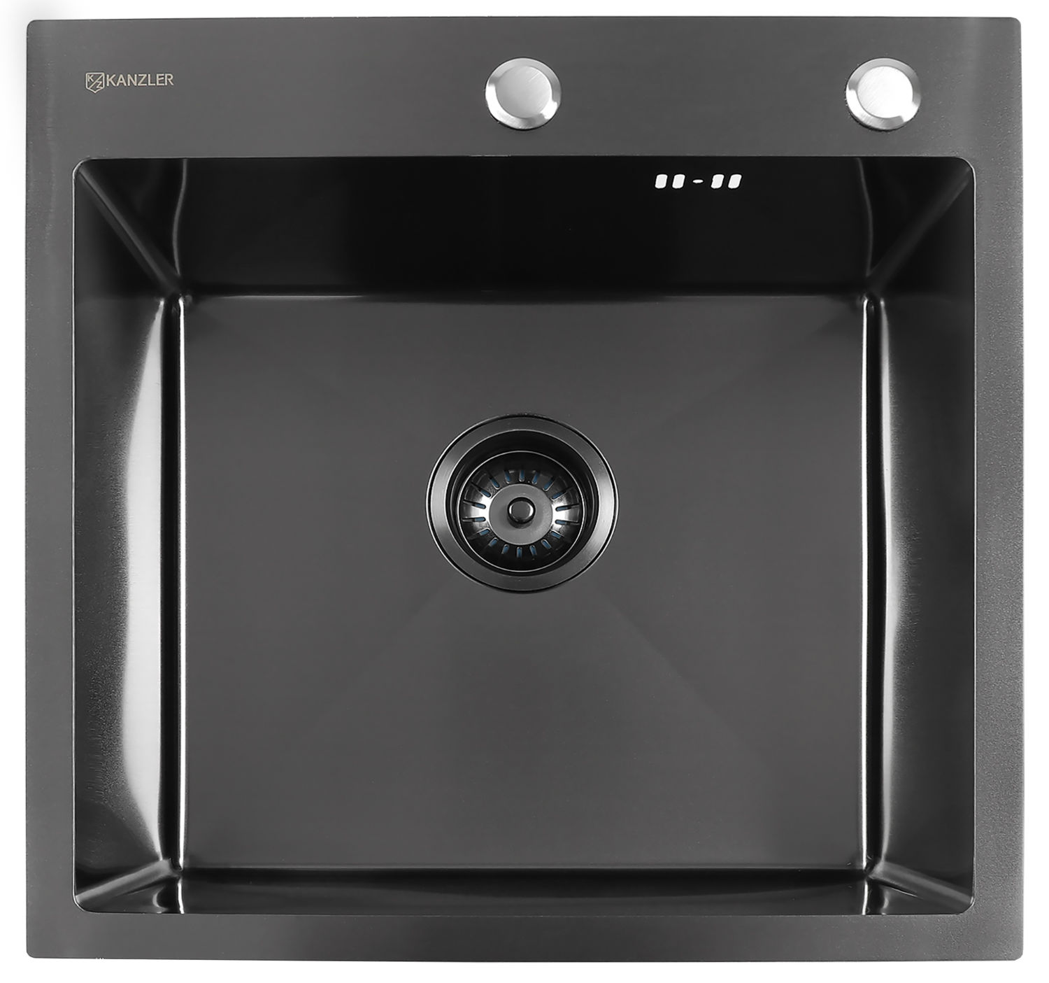 Мойка KANZLER KAS 500*500 BLACK PVD