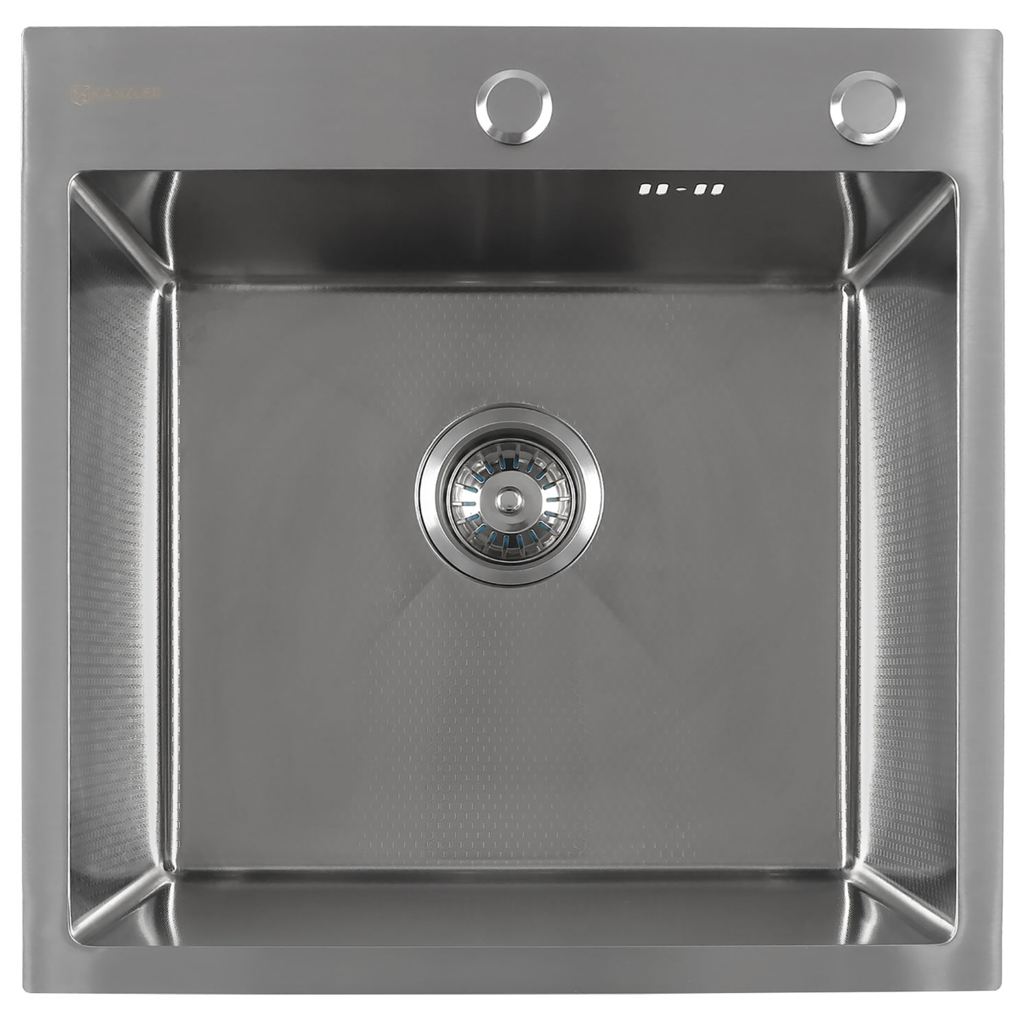 KANZLER Мойка KAS 500*500 SATIN DECOR