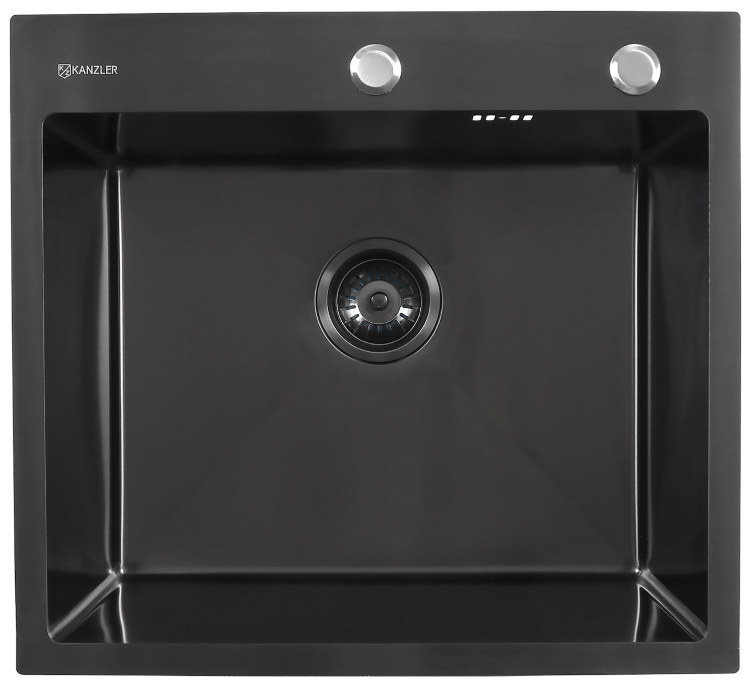 KANZLER Мойка KAS 550*500 BLACK PVD