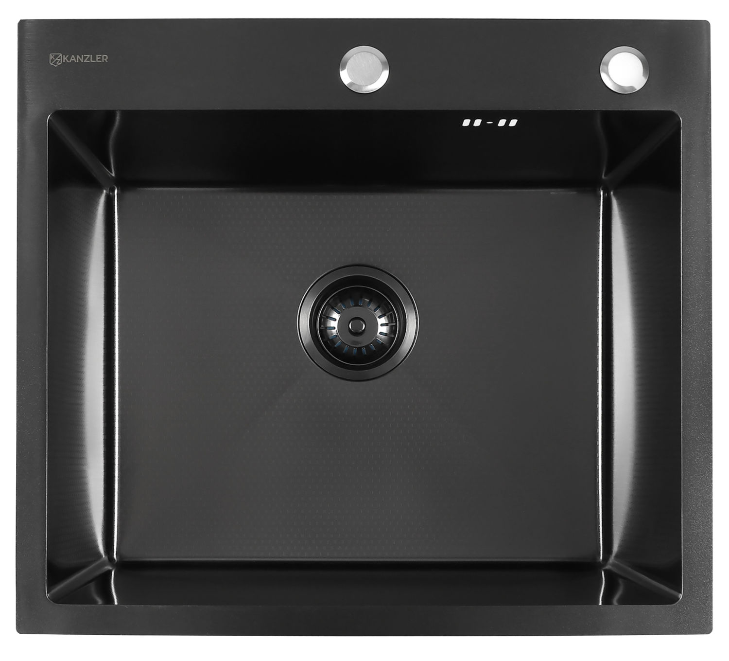 KANZLER Мойка KAS 550*500 BLACK PVD DECOR