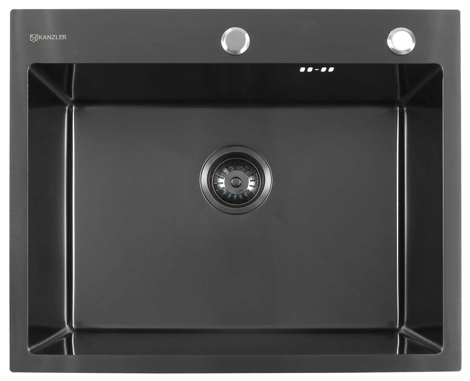 KANZLER Мойка KAS 600*500 BLACK PVD