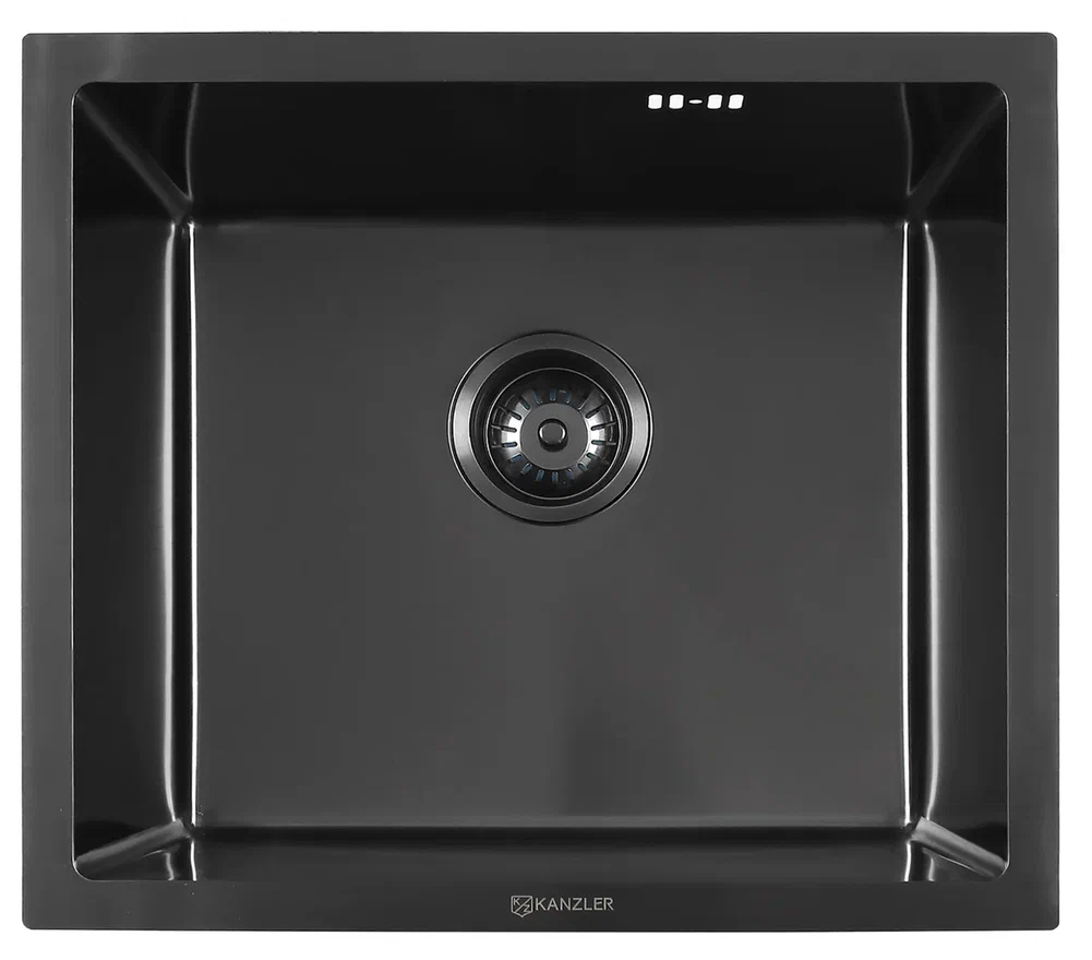 KANZLER  Мойка KAS UTM 490*440 BLACK PVD