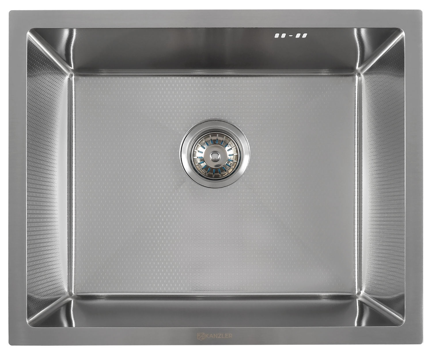 KANZLER  Мойка KAS 550*450 SATIN DECOR