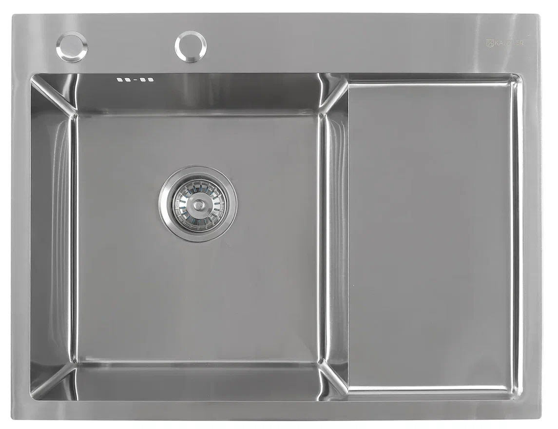 KANZLER Мойка KAS 650*500 L SATIN