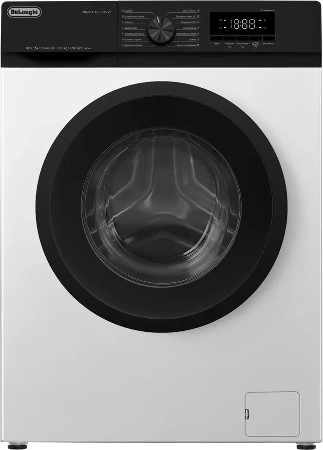 DeLonghi Стиральная машина отдельностоящая MARSELLA L 1025 VI