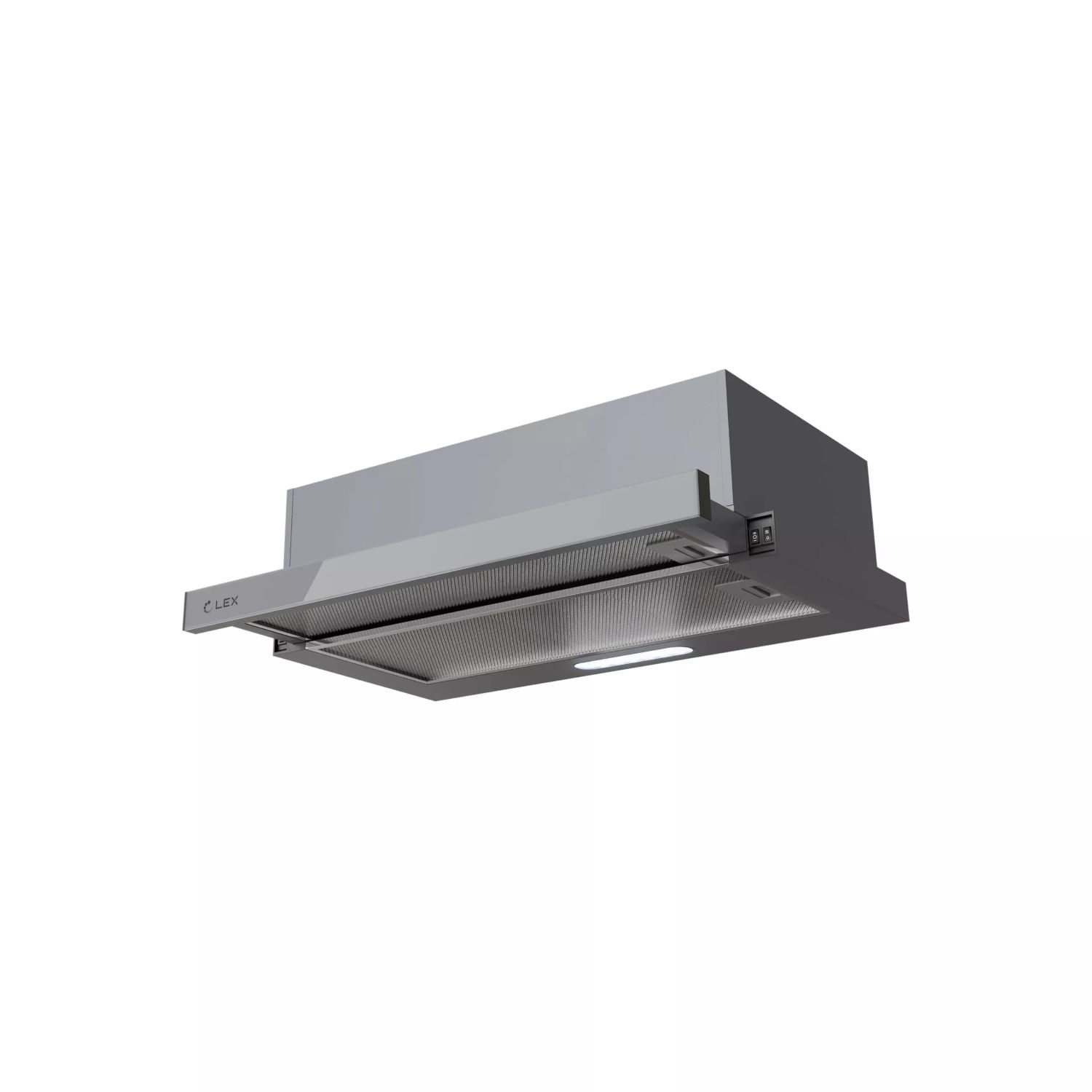 LEX HUBBLE G 600 (1M) GREY вытяжка