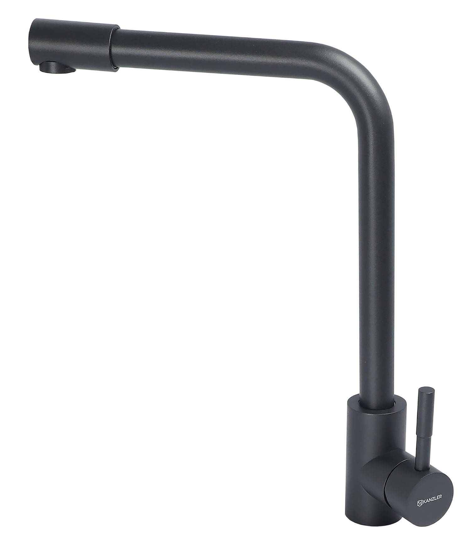 Кухонный смеситель KANZLER KAF 4002-7 Black MATTE PVD