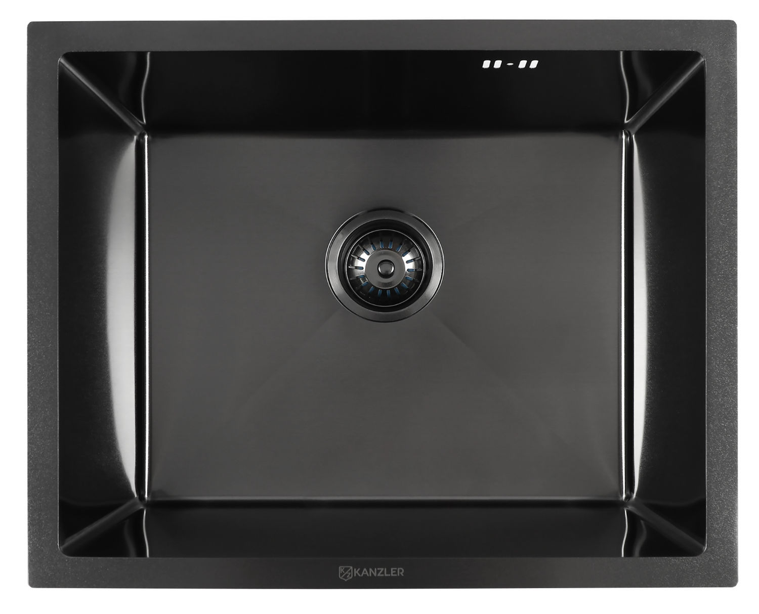 KANZLER  Мойка KAS UTM 600*450 BLACK PVD