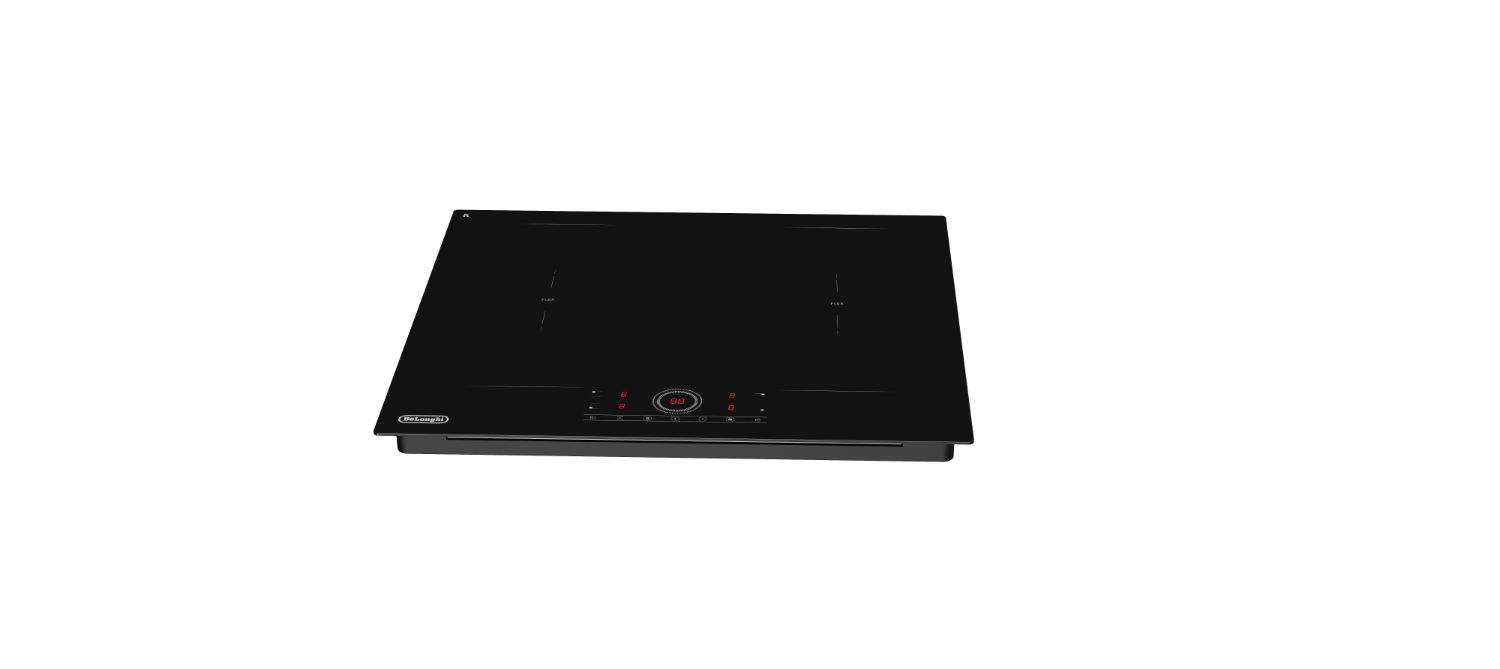 DeLonghi Индукционная варочная панель Floriana 6B4 CR