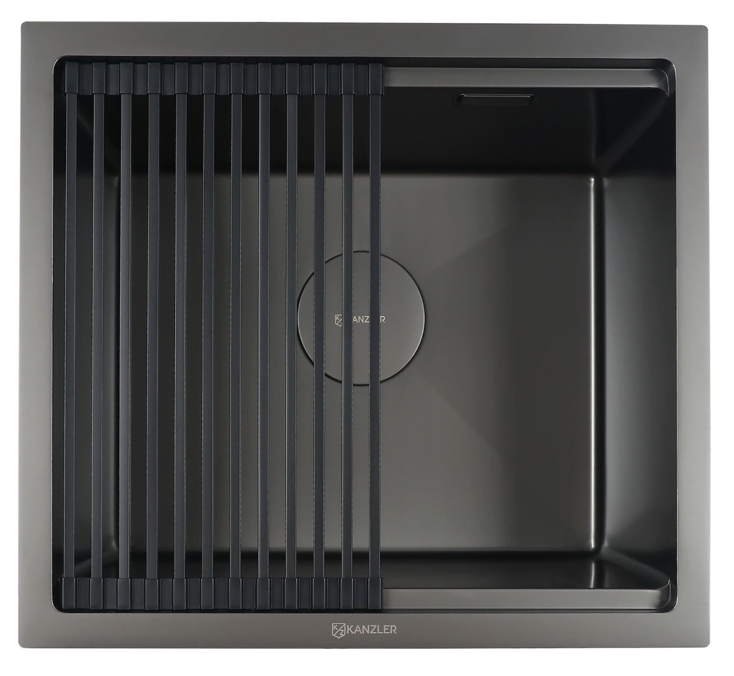 KANZLER  Мойка KAS UTM 500*435 MATTE BLACK PVD