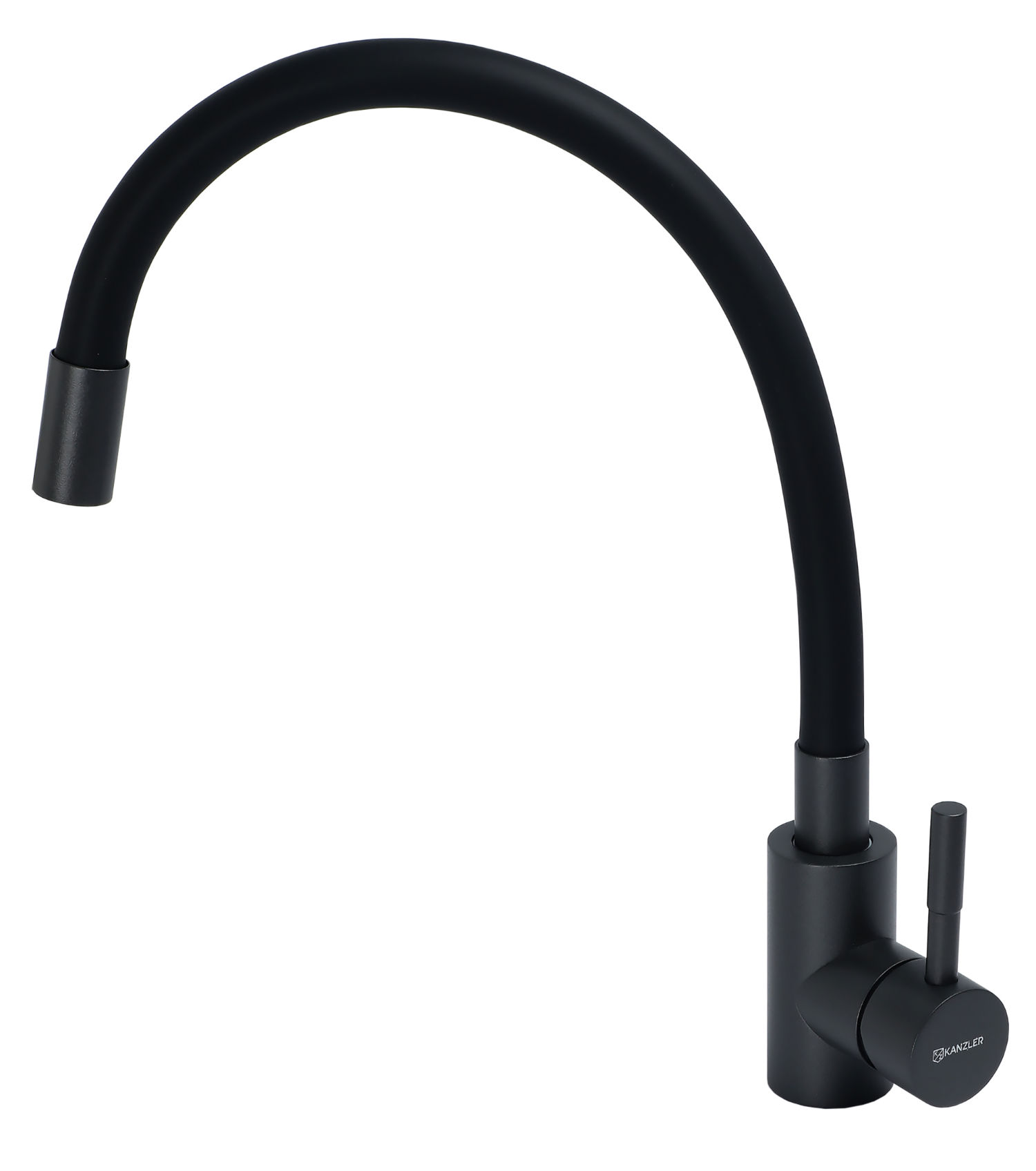 Кухонный смеситель KANZLER KAF 43030-73 Black MATTE PVD