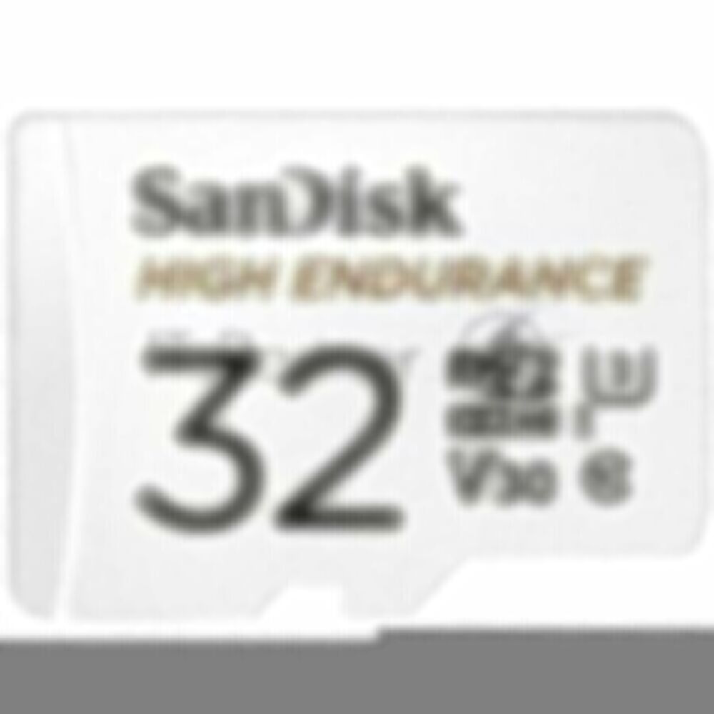 Флеш карта microSD 32GB SanDisk microSDHC Class 10 UHS-I U3 V30 High Endurance Video Monitoring Card
