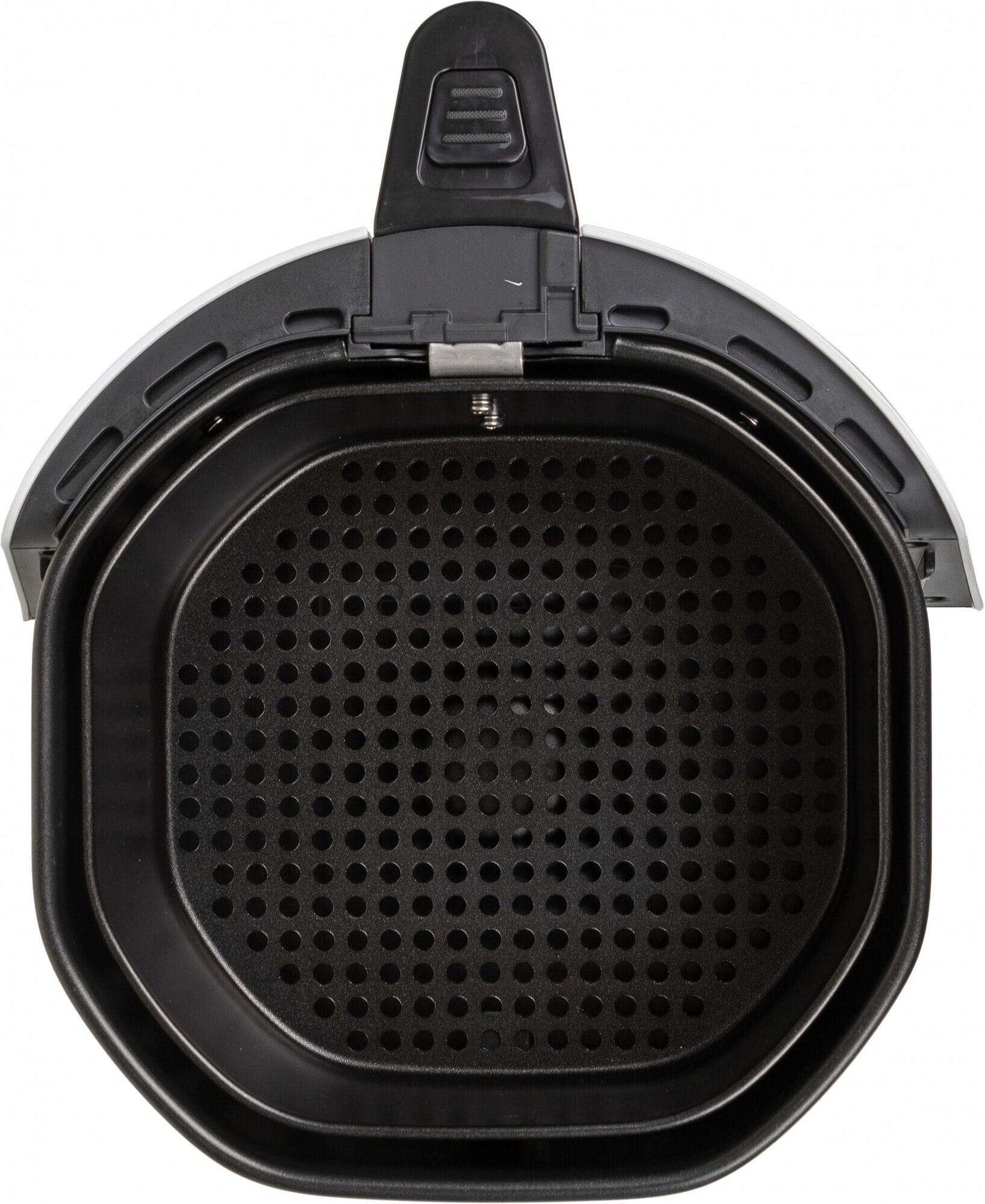 Аэрофритюрница Steba HF 1000 белый/чёрный, 1500 Вт, 3.5 л, 0.5 кг, съёмная чаша, антипригарное покрытие, таймер