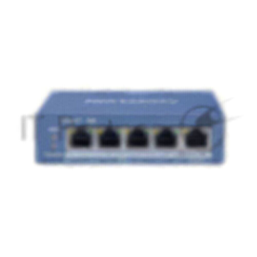 Коммутатор 4PORT 1000M POE DS-3E0505P-E/M HIKVISION