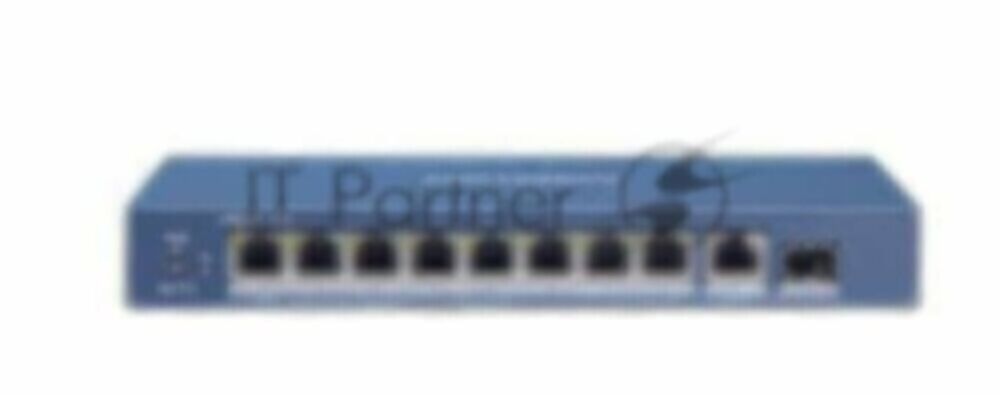 Коммутатор 8PORT 1000M POE DS-3E0510P-E/M HIKVISION