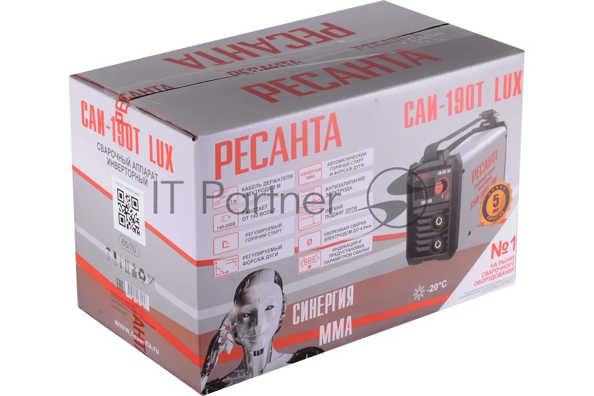 Сварочный аппарат инверторный Ресанта САИ-190ТLUX