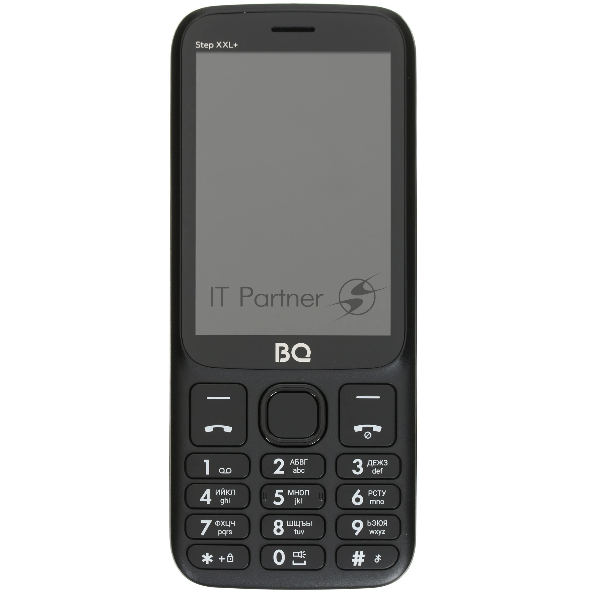 Мобильный телефон BQ 3590 Step XXL+ черный