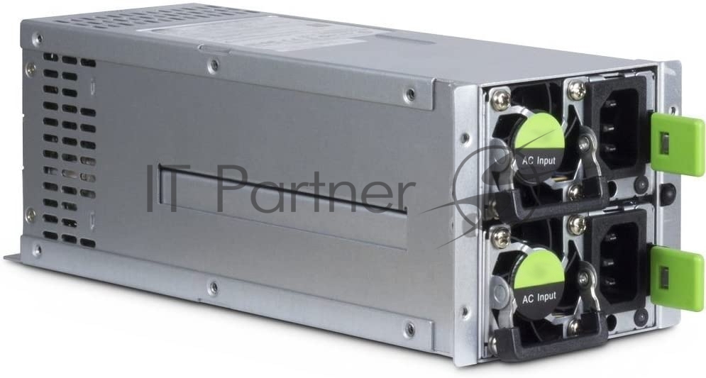 Блок питания R2A-DV1200-N (FPP-R2A-DV1200-N)    2U Redundant 800W (ШВГ=77.5*84*225mm), 80+ Gold, Oper.temp 0C~50C, AC/DC Dual input, 2x U1A-D10800-DRB CRPS modules + frame