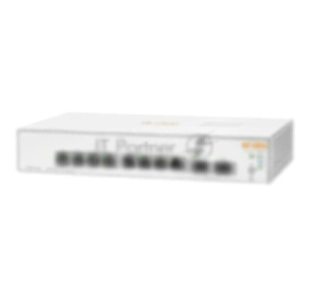 Коммутатор HPE Aruba IOn 1930 8G 2SFP Switch